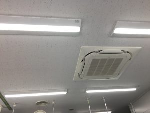 Air conditioning&LED